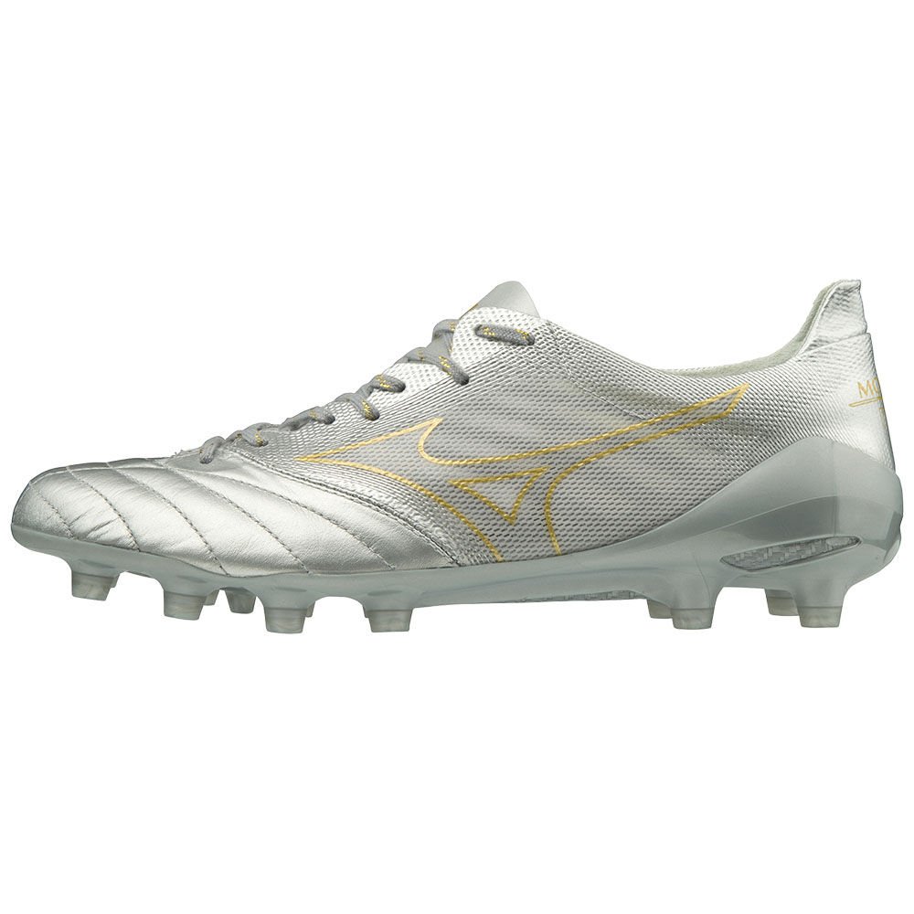 Scarpe Calcio Mizuno MORELIA NEO II BETA Donna - Argento/Oro - 92506-CYEA